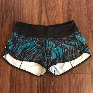 Lulu lemon Speed Shorts